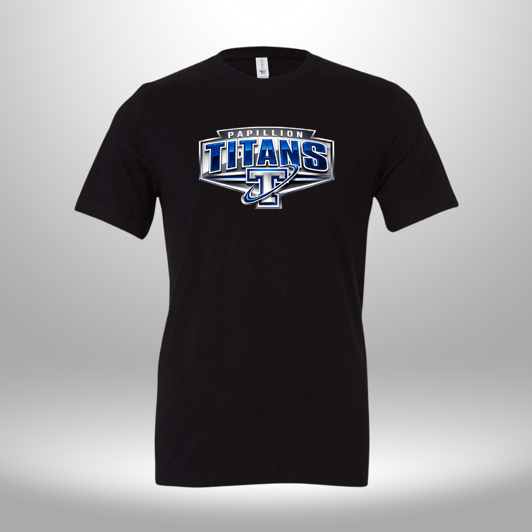 PAPILLION TITANS T-SHIRT, SWEATSHIRT, QTR ZIP, OR HOODIE