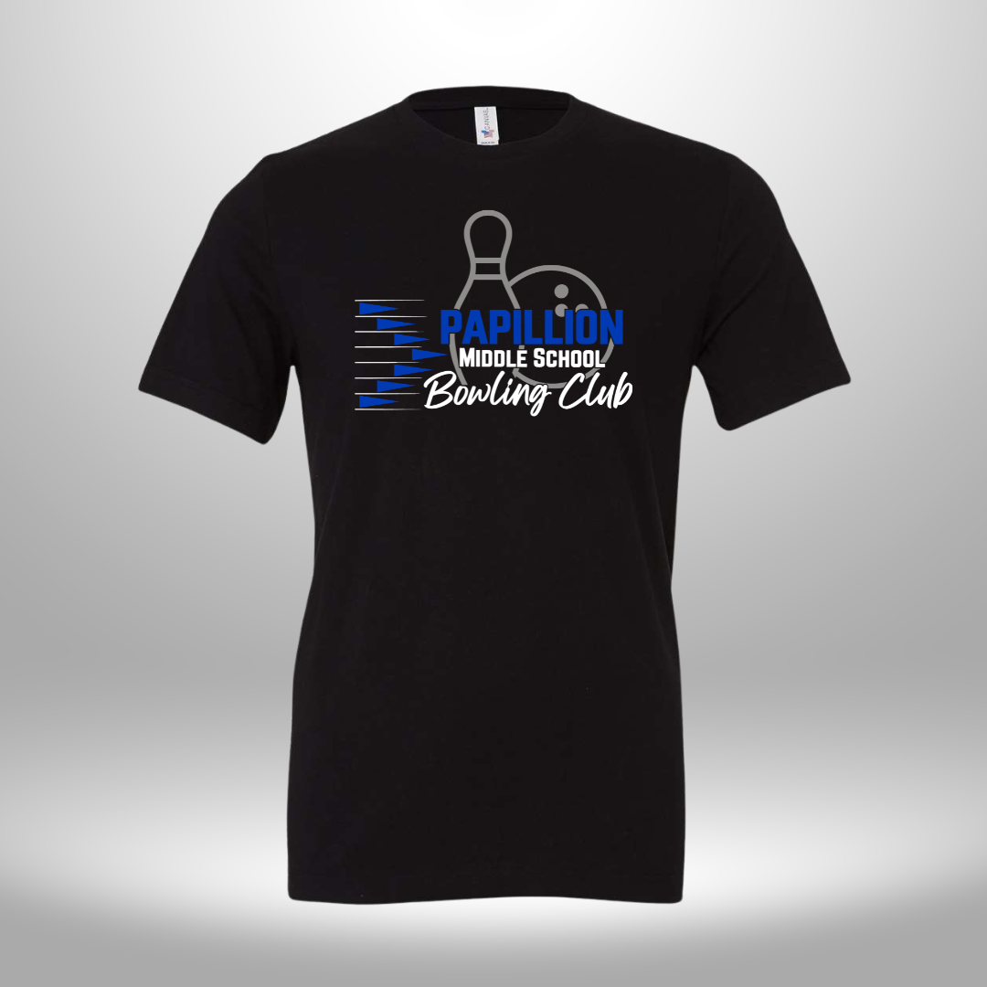Papillion Middle School Bowling T-Shirt