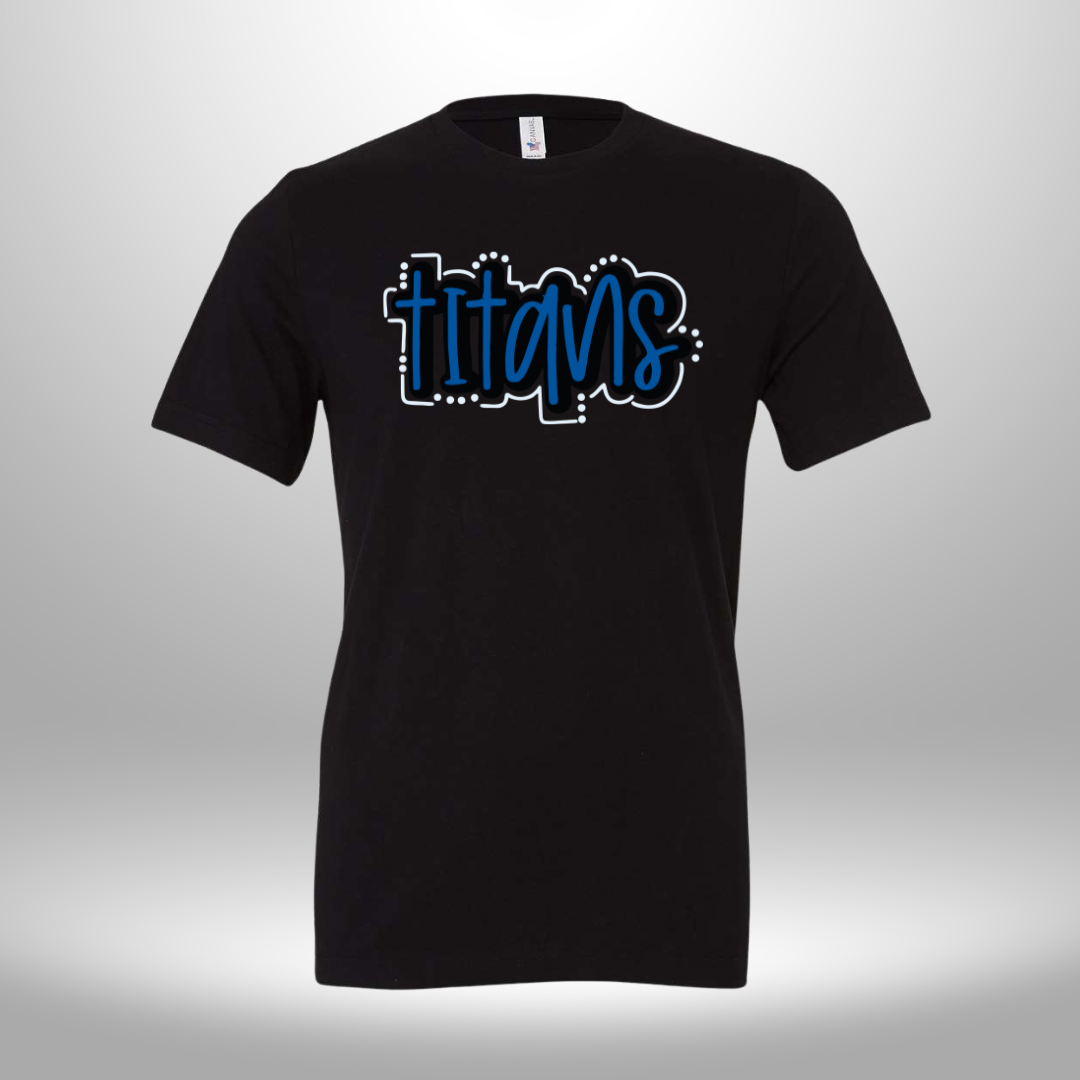 PAPILLION TITANS CUTE T-SHIRT, LONG SLEEVE T-SHIRT, SWEATSHIRT, OR HOODIE