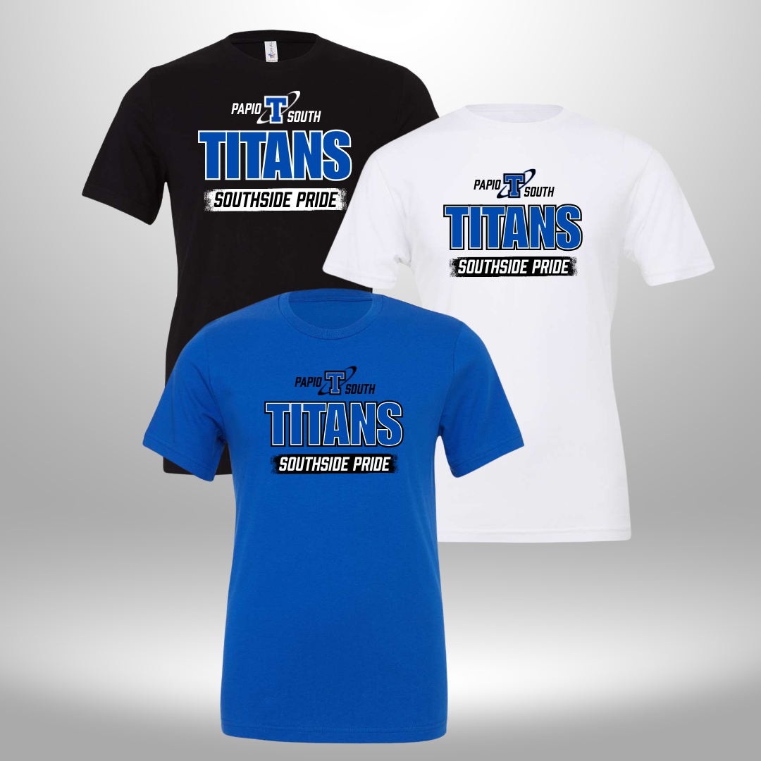 PAPIO SOUTH "SOUTHSIDE" T-SHIRT, SWEATSHIRT, OR HOODIE