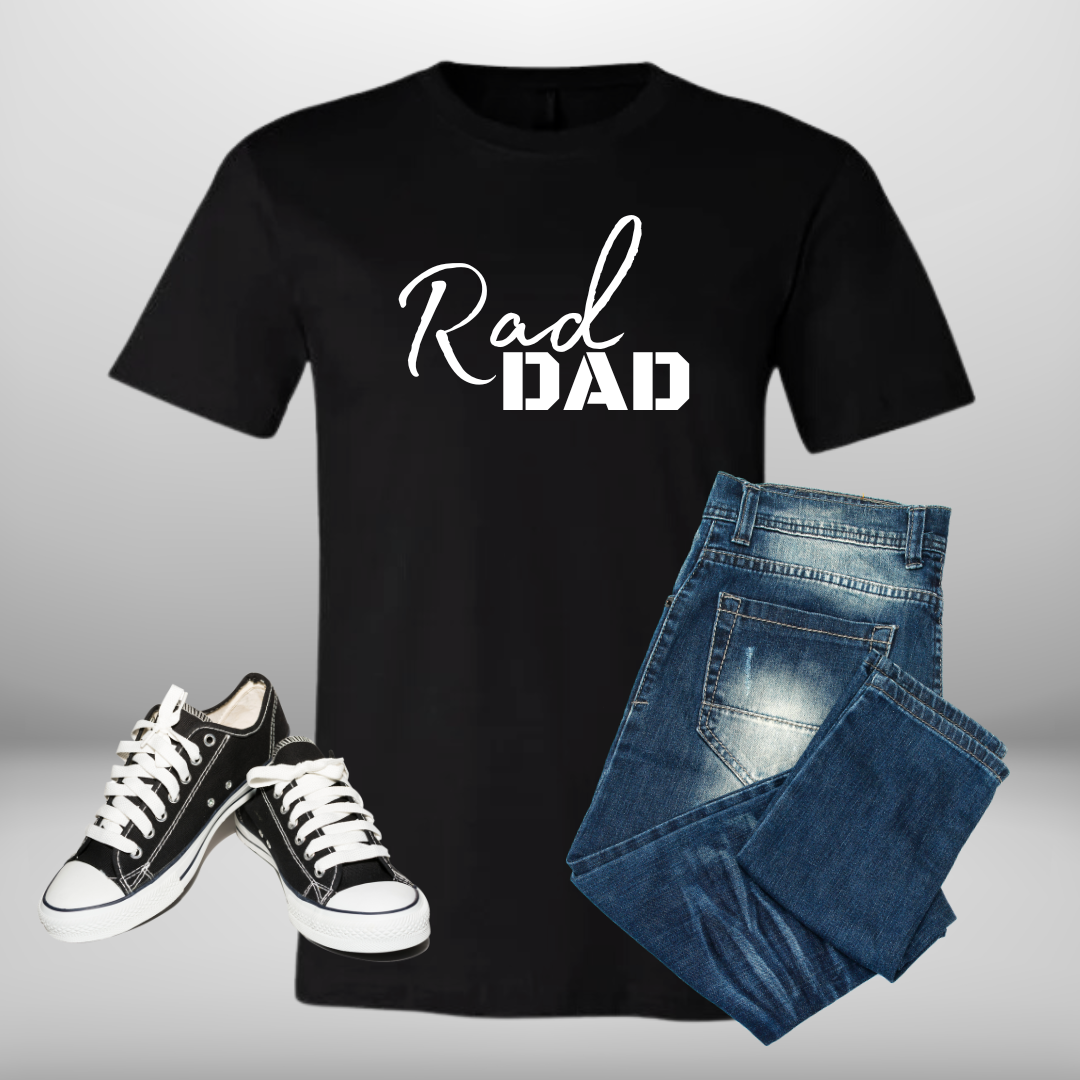 Rad Dad Show Choir T-Shirt, Sweatshirt, Or Hoodie