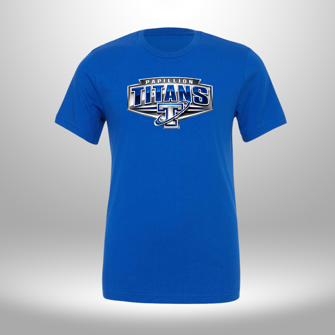 PAPILLION TITANS T-SHIRT, SWEATSHIRT, QTR ZIP, OR HOODIE