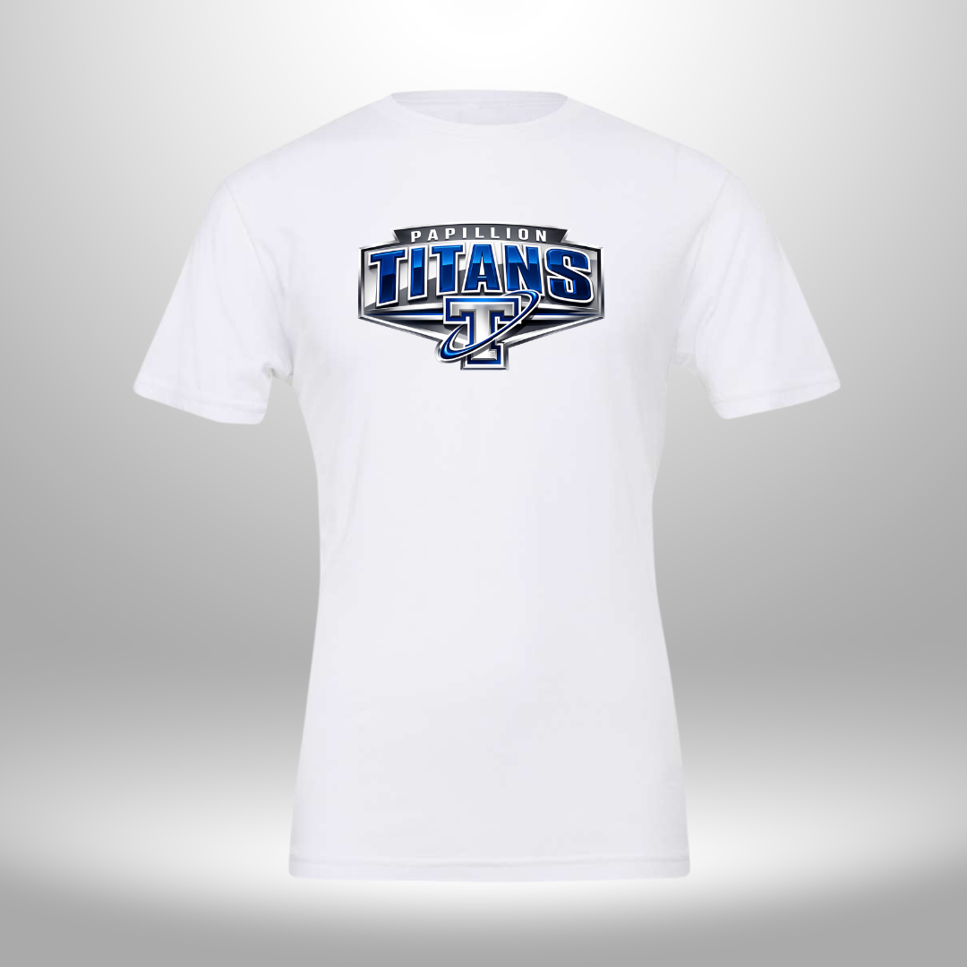 PAPILLION TITANS T-SHIRT, SWEATSHIRT, QTR ZIP, OR HOODIE