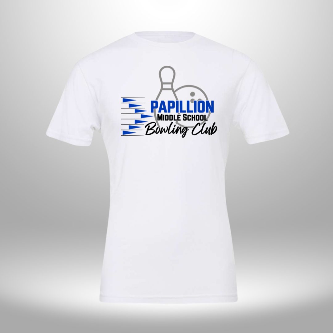 Papillion Middle School Bowling T-Shirt