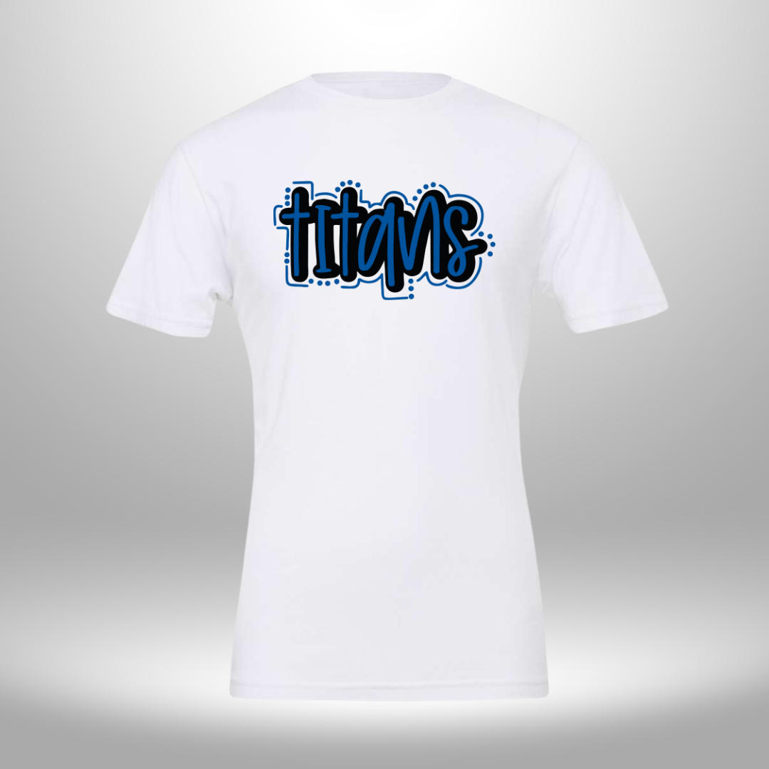 PAPILLION TITANS CUTE T-SHIRT, LONG SLEEVE T-SHIRT, SWEATSHIRT, OR HOODIE