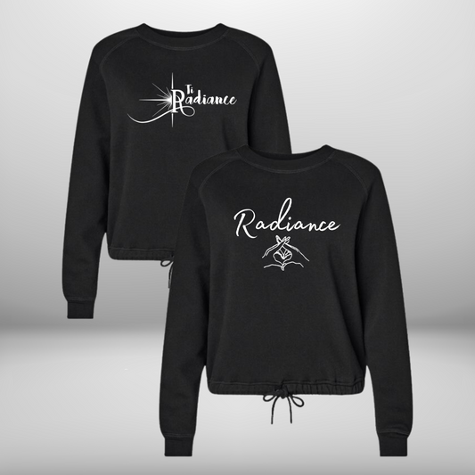 Radiance Show Choir Women's Tie Crew Neck Sweatshirt