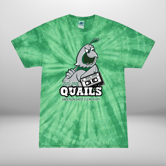 Anderson Grove Elementary School Tie Dye T-Shirt