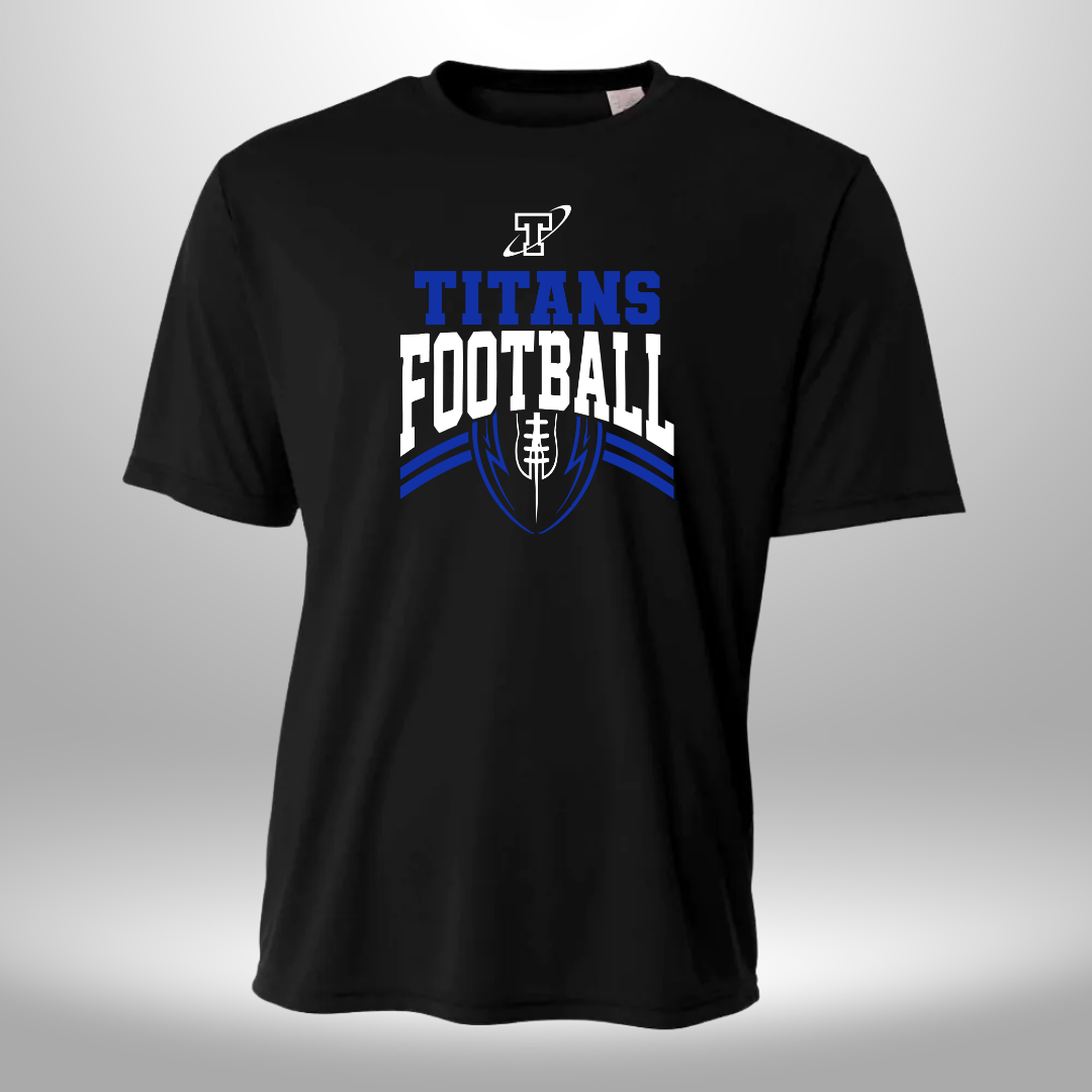 TITANS FOOTBALL PERFORMANCE TEE