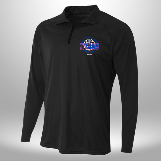 PAPILLION MIDDLE SCHOOL VOLLEYBALL PERFORMANCE QTR ZIP