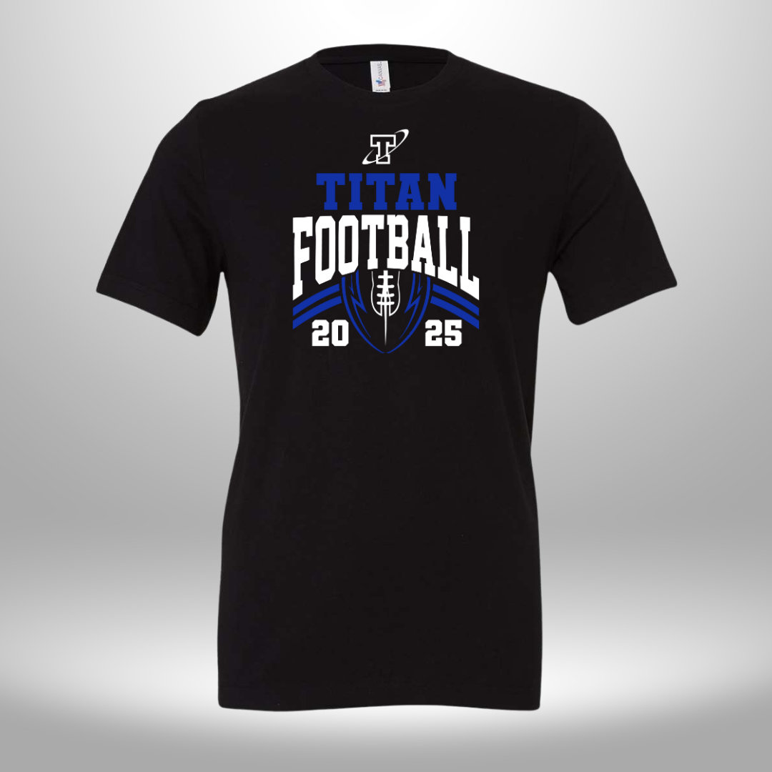 TITANS FOOTBALL T-SHIRT