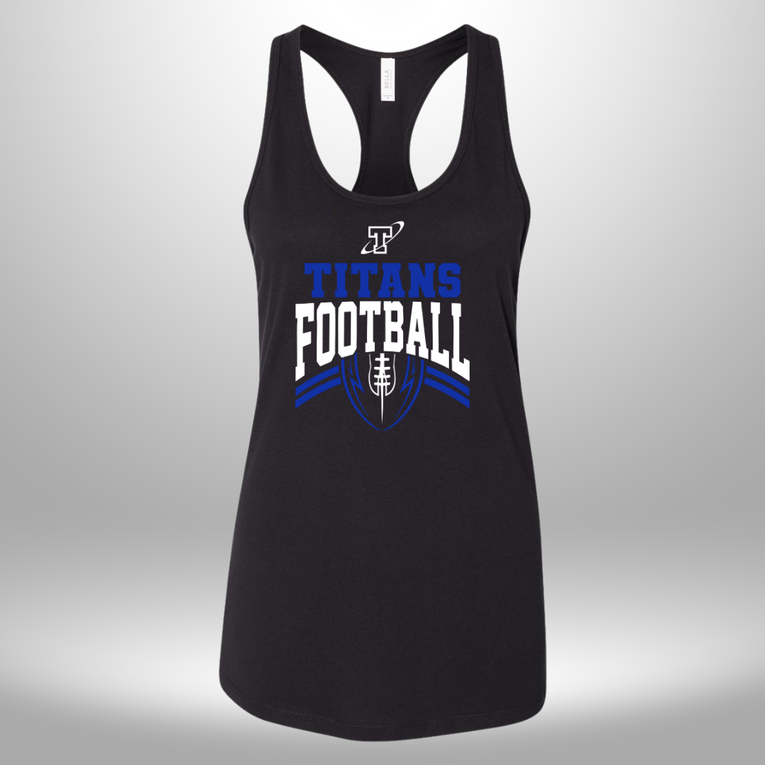 TITANS FOOTBALL WOMEN'S TANK TOP