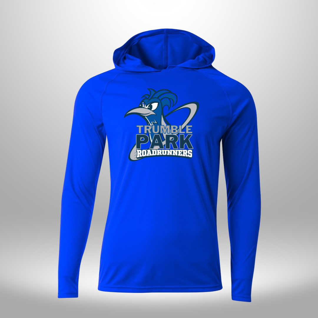 Trumble Park Elementary Long Sleeve Hooded T-Shirt