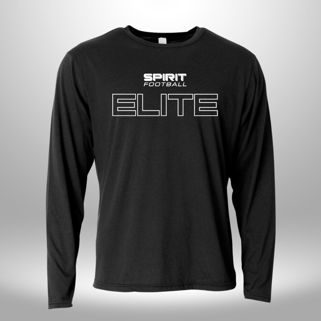 Spirit Football Elite Long Sleeve Performance T-Shirt