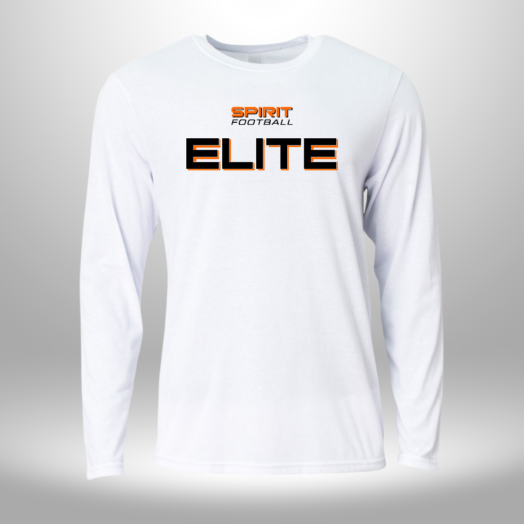 Spirit Football Elite Long Sleeve Performance T-Shirt