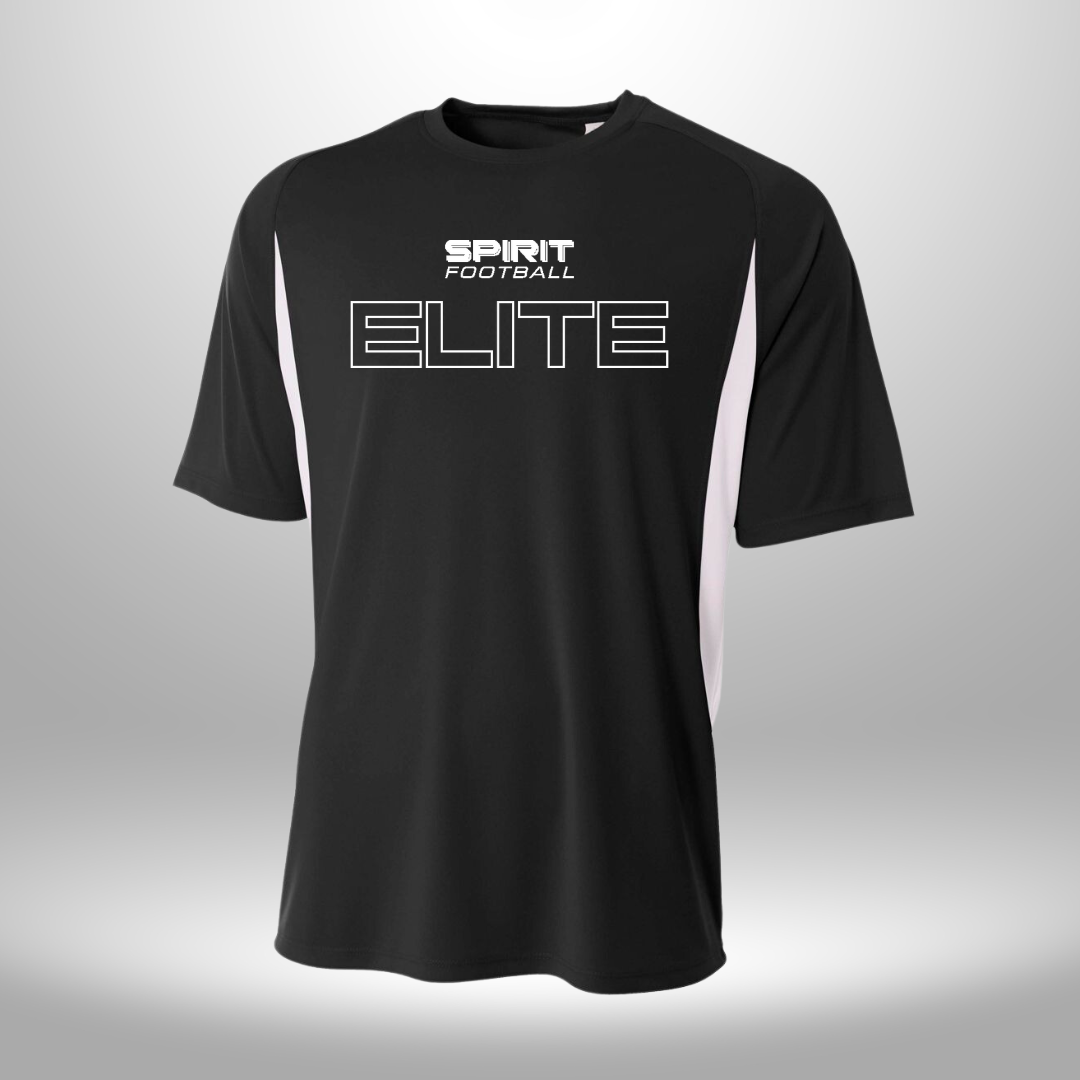 Spirit Football Elite Performance Color Block T-Shirt