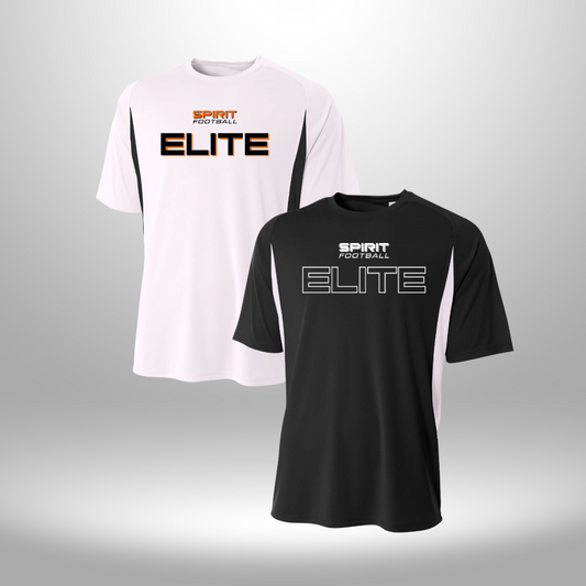 Spirit Football Elite Performance Color Block T-Shirt