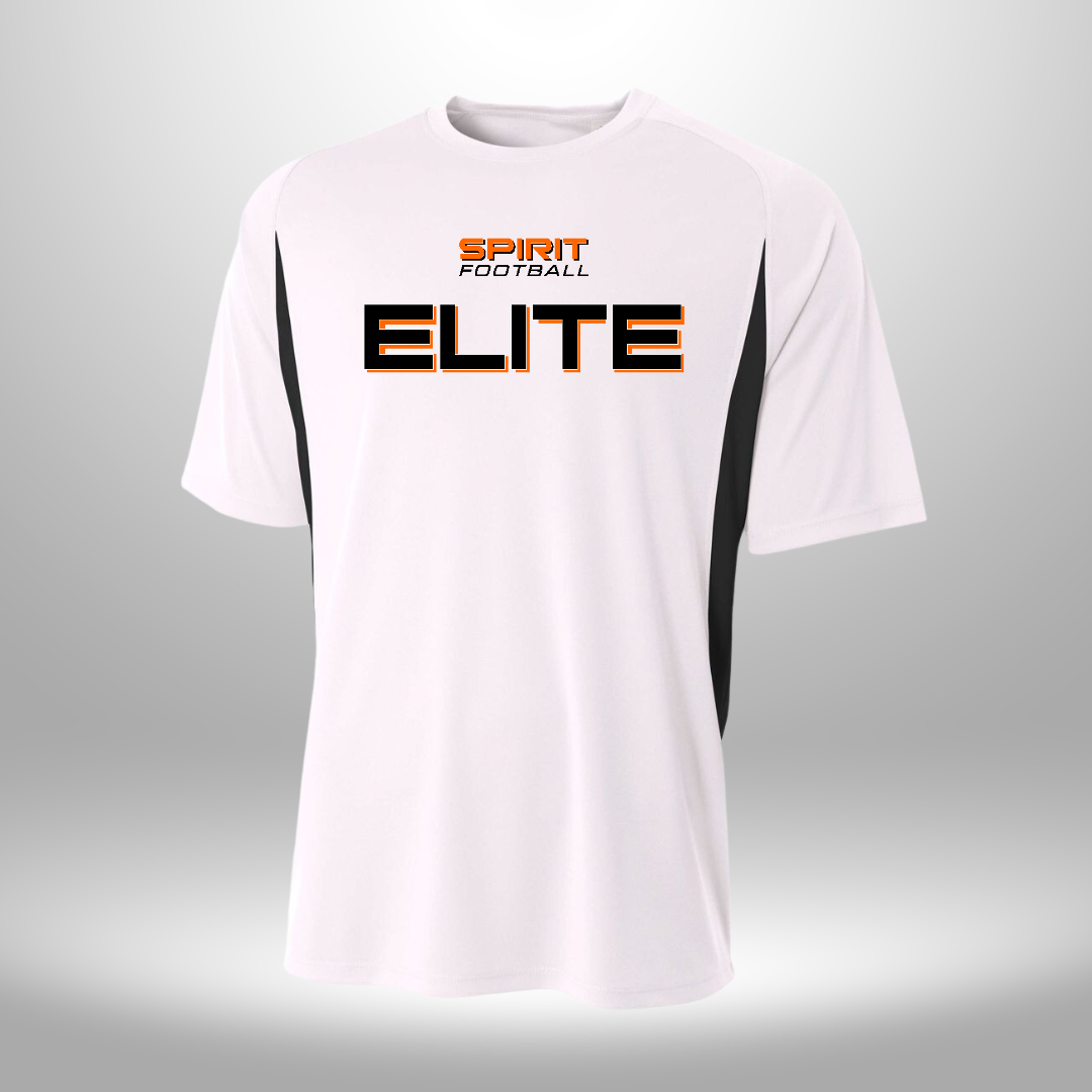 Spirit Football Elite Performance Color Block T-Shirt