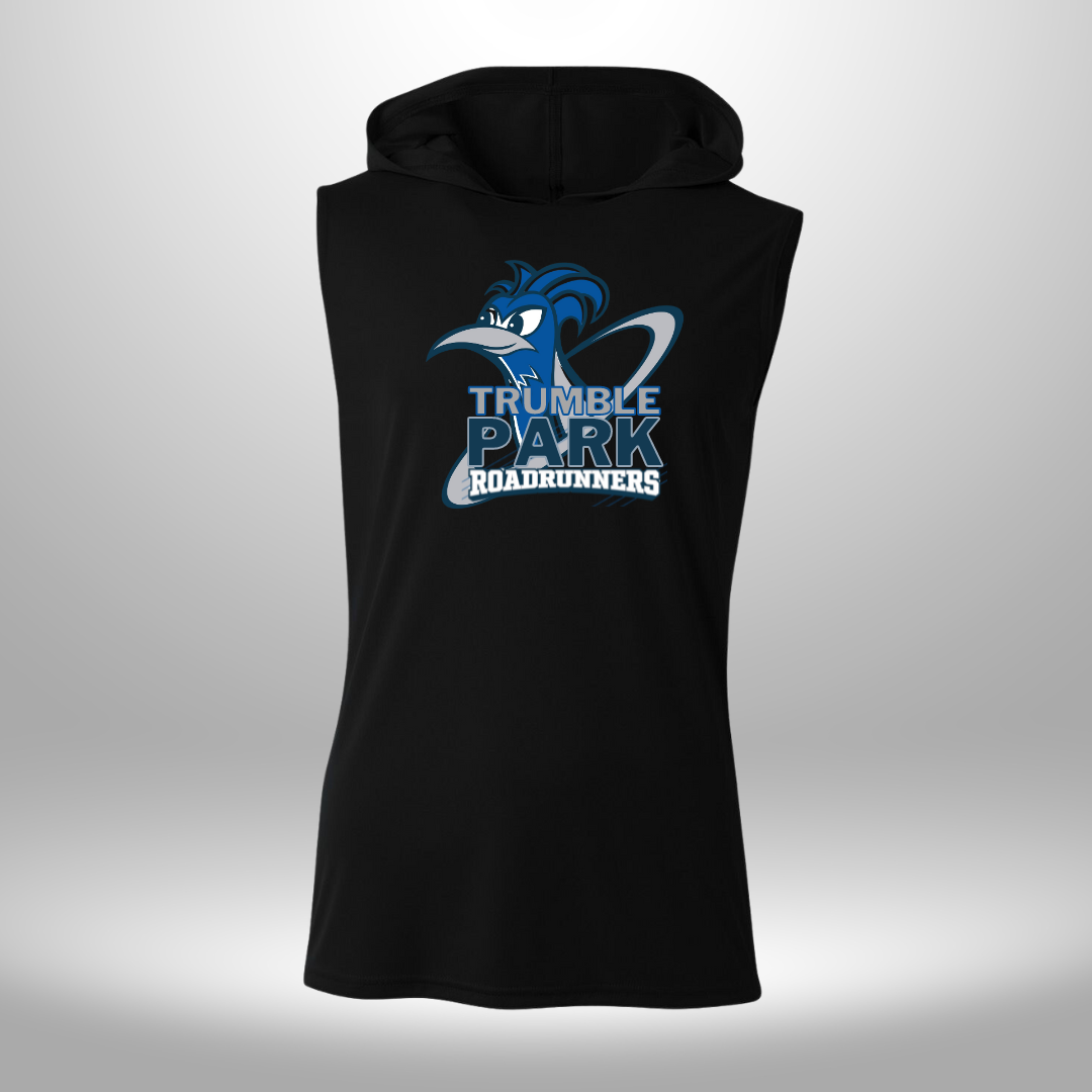 Trumble Park Elementary Sleeveless Hooded T-Shirt