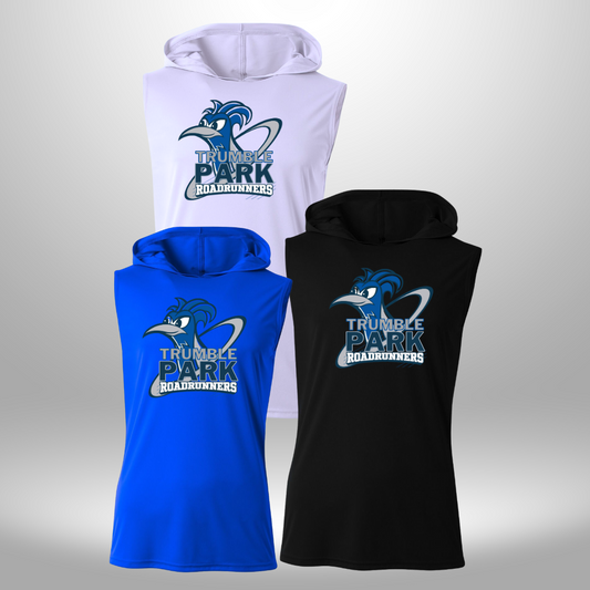 Trumble Park Elementary Sleeveless Hooded T-Shirt