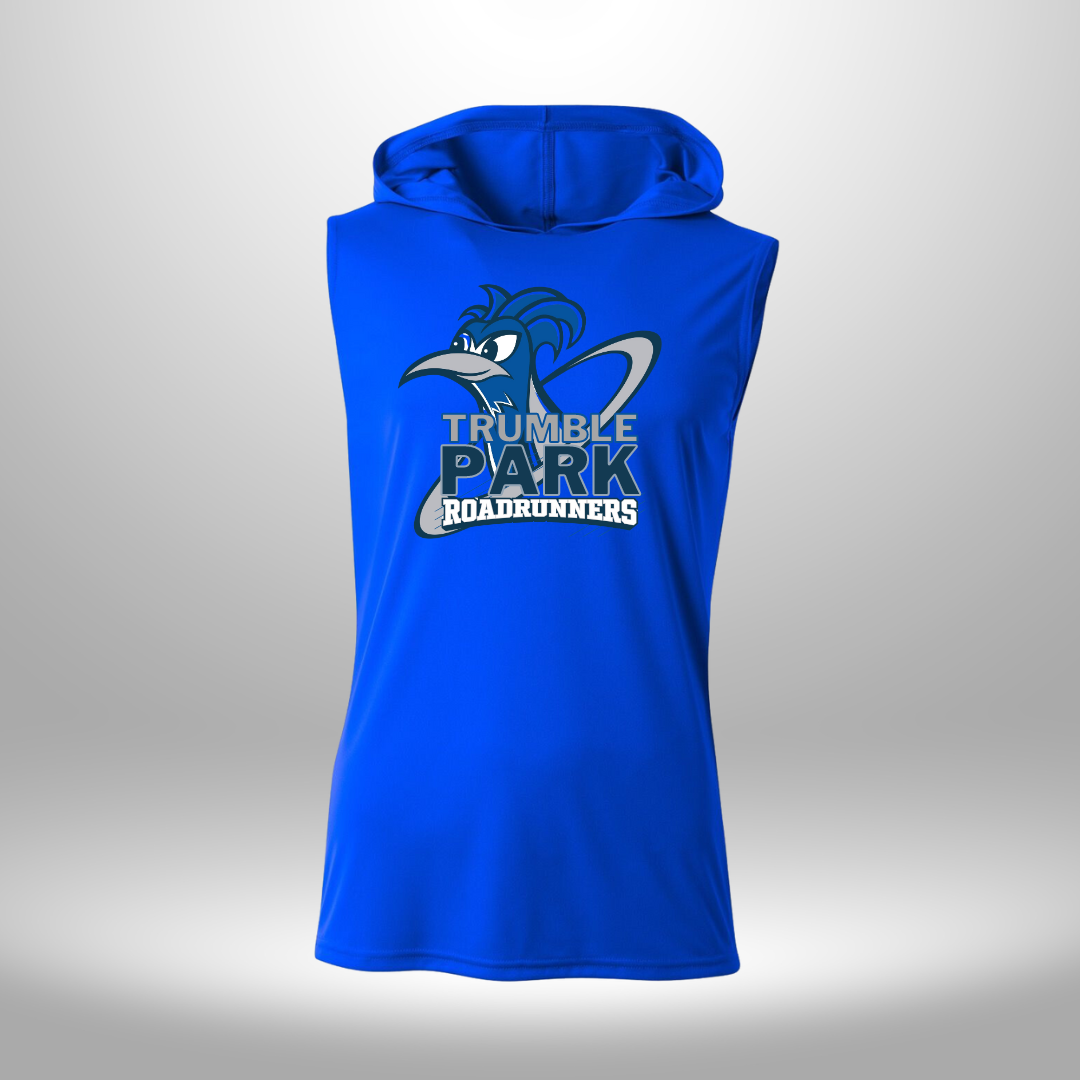 Trumble Park Elementary Sleeveless Hooded T-Shirt