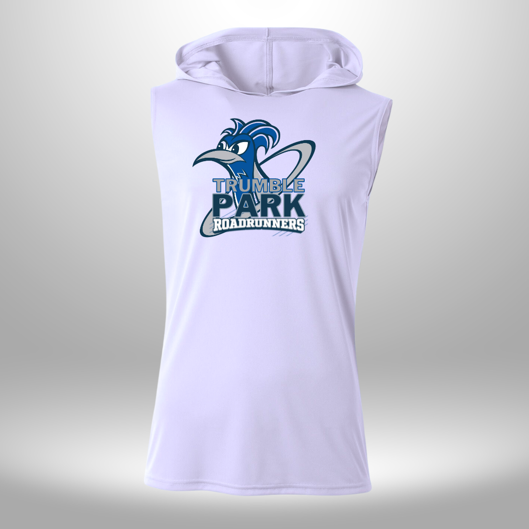 Trumble Park Elementary Sleeveless Hooded T-Shirt