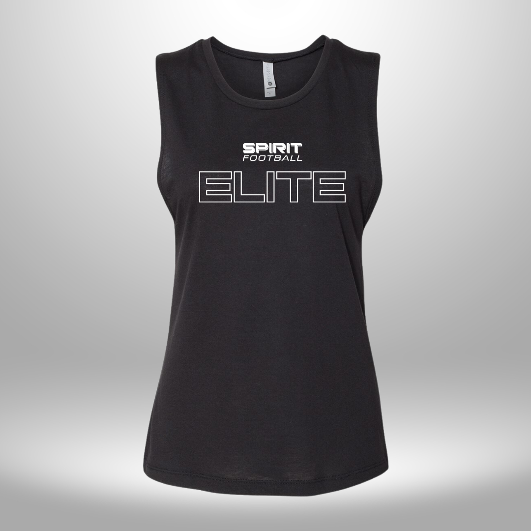 Spirit Football Elite Women's Muscle Tank Top