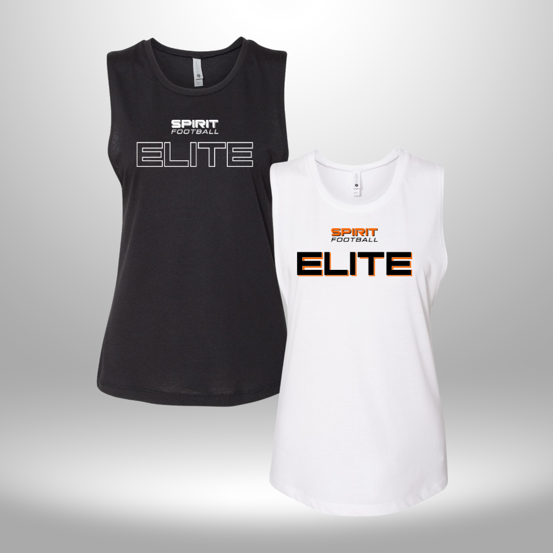 Spirit Football Elite Women's Muscle Tank Top