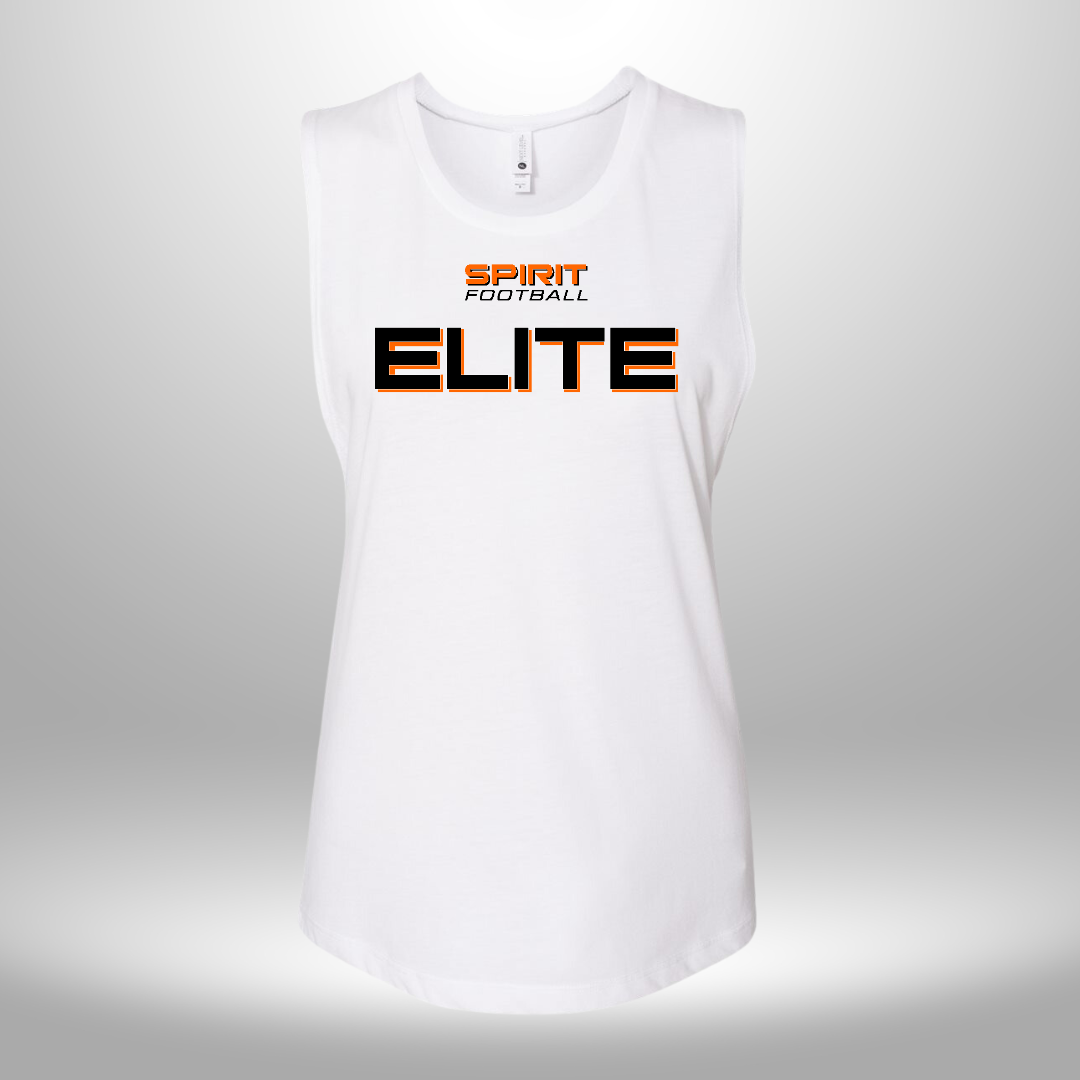 Spirit Football Elite Women's Muscle Tank Top