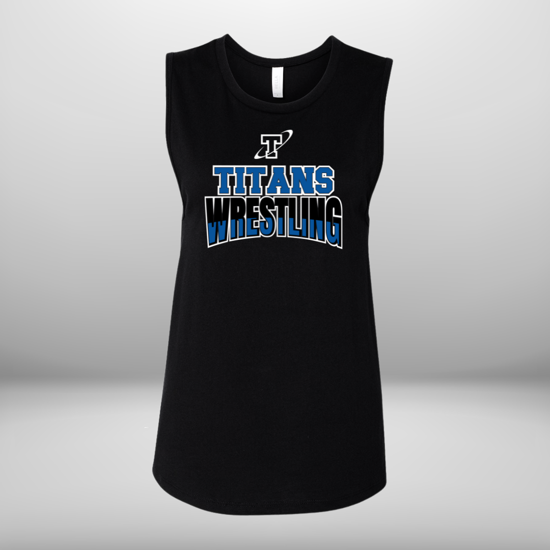 Titan Wrestling Women's Muscle Tank Top