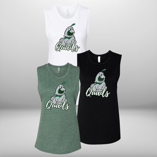 Anderson Grove Elementary School Women's Muscle Tank Top