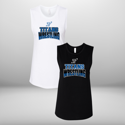 Titan Wrestling Women's Muscle Tank Top