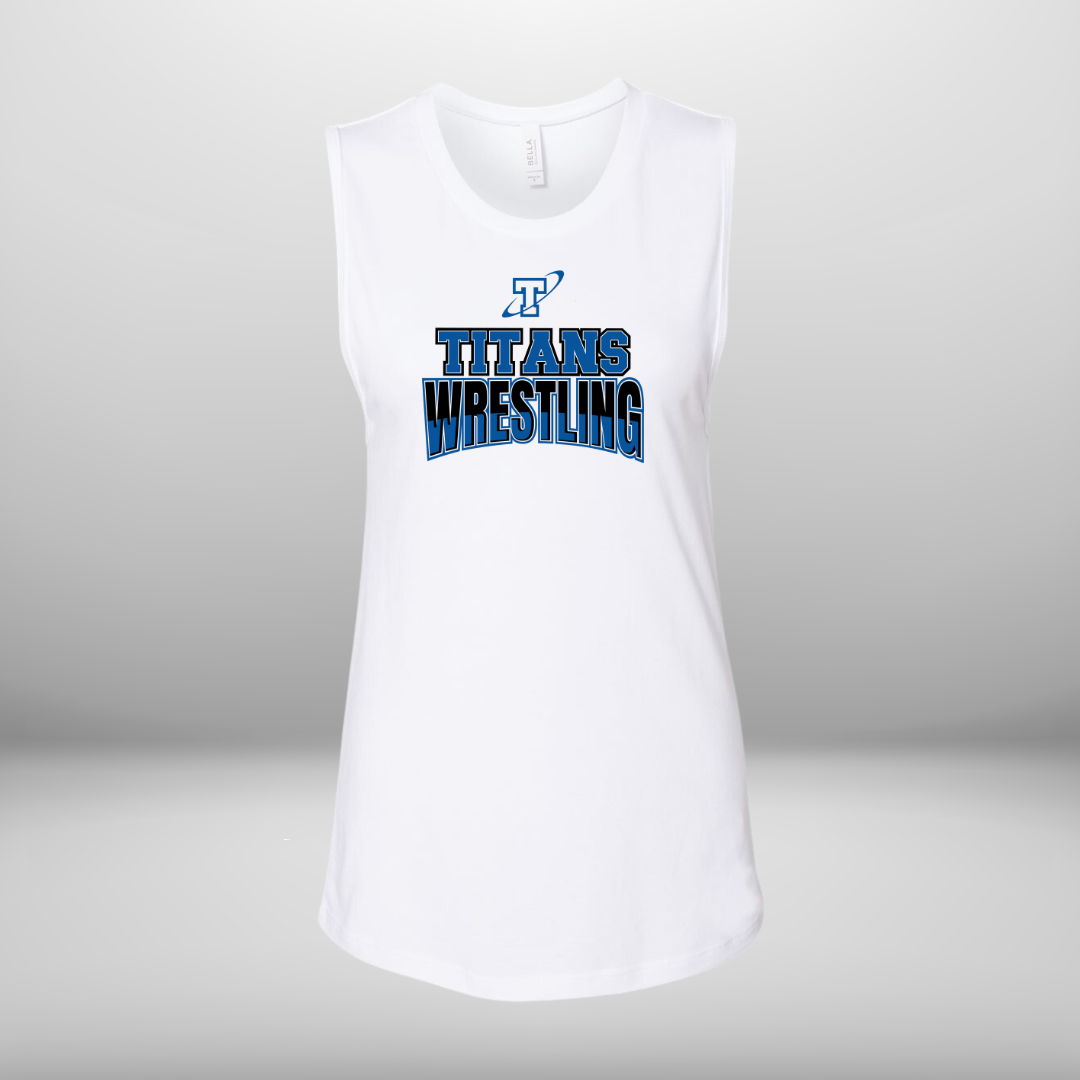 Titan Wrestling Women's Muscle Tank Top