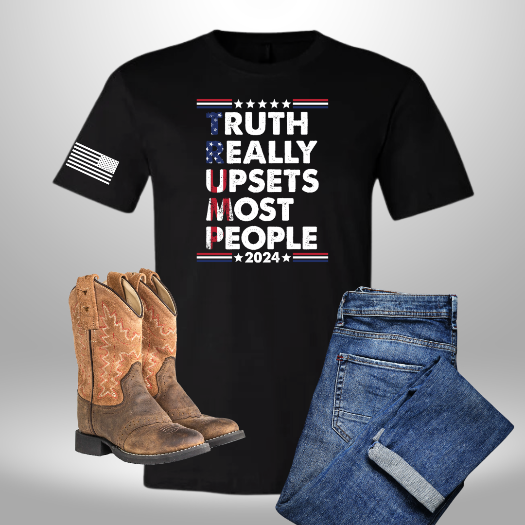 Donald Trump Truth Really Upsets Most People T-Shirt