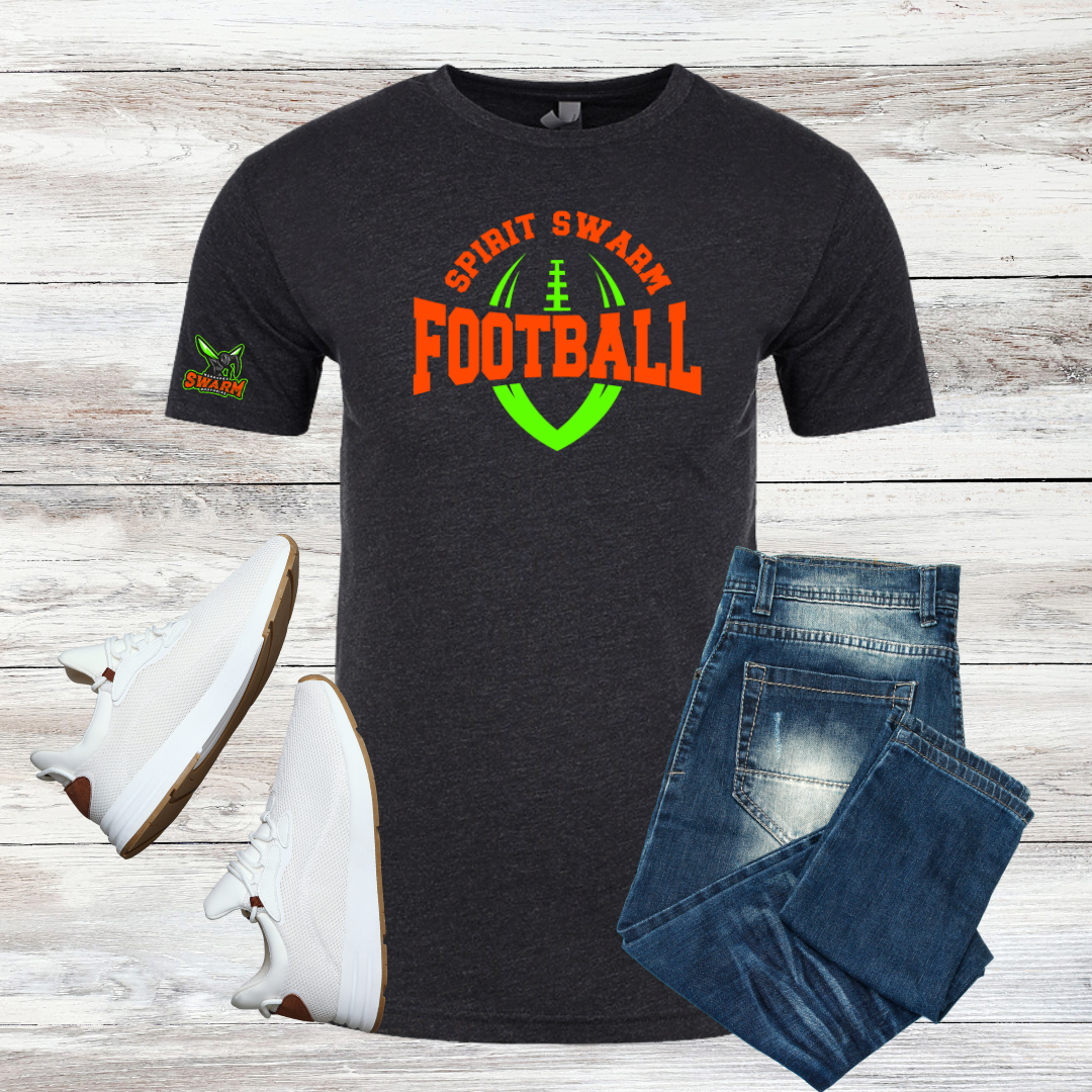 SPIRIT SWARM FOOTBALL T-SHIRT & HOODIE