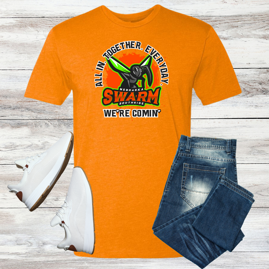 Swarm All In. Together. Everyday. T-Shirt