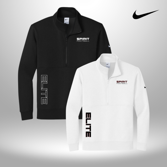 Spirit Football Nike Club Fleece Unisex Half Zip