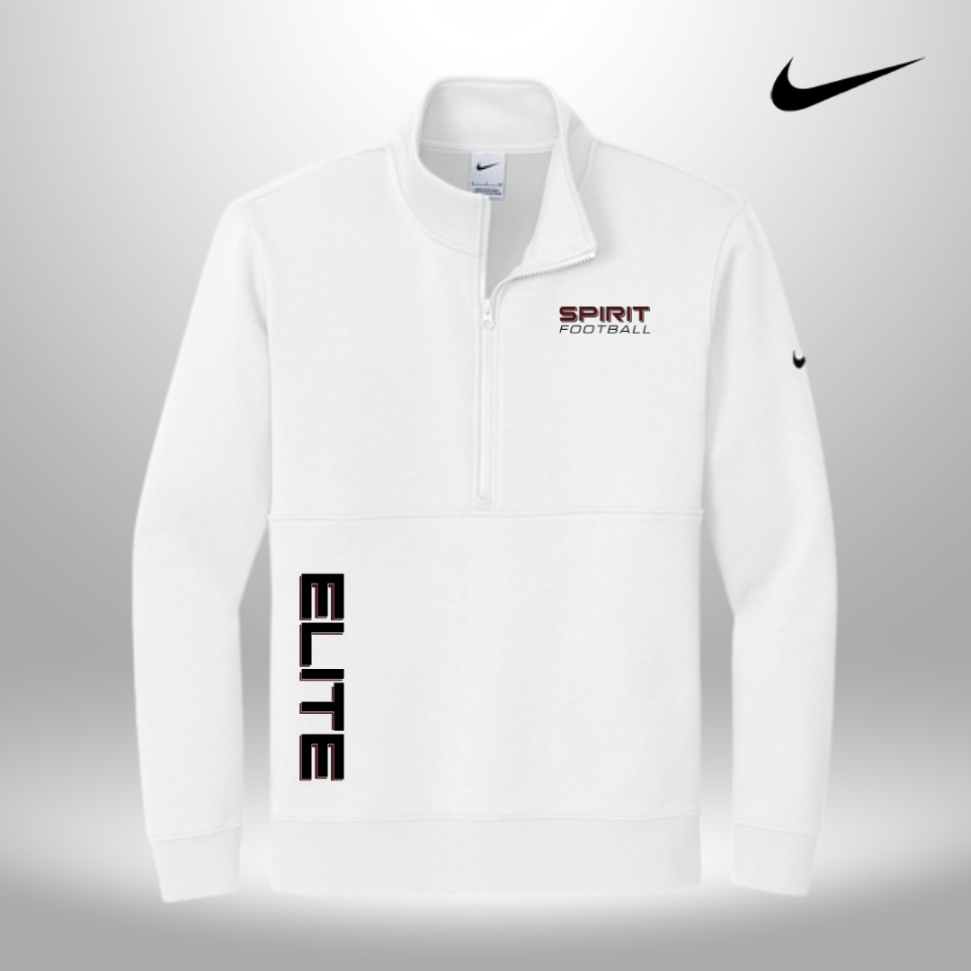 Spirit Football Nike Club Fleece Unisex Half Zip