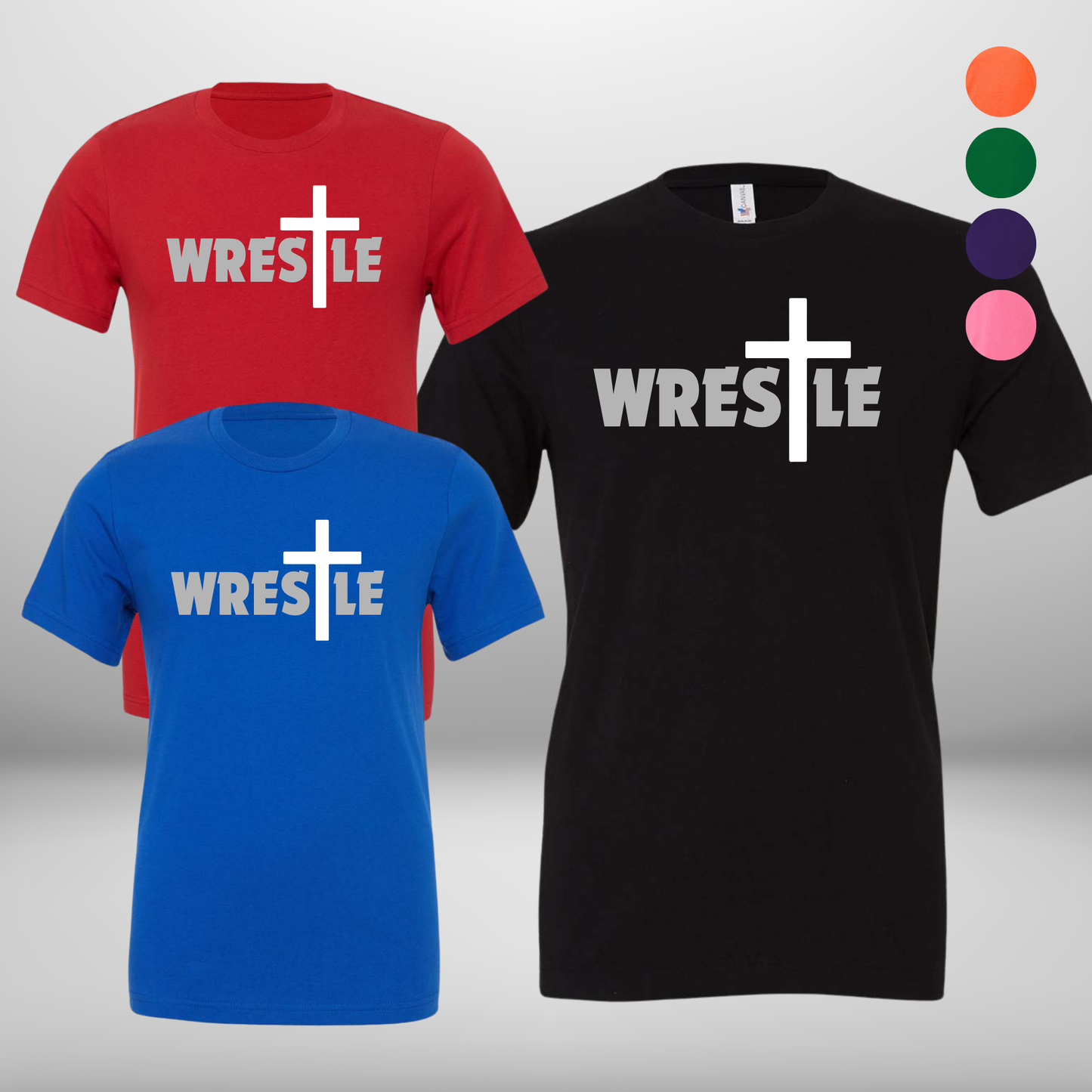 Cross Wrestle T-Shirt