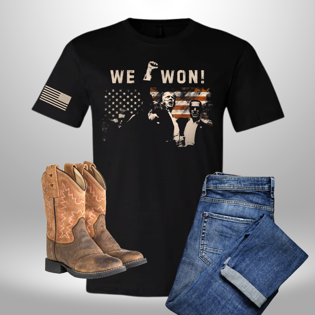 Donald Trump "We Won" T-Shirt