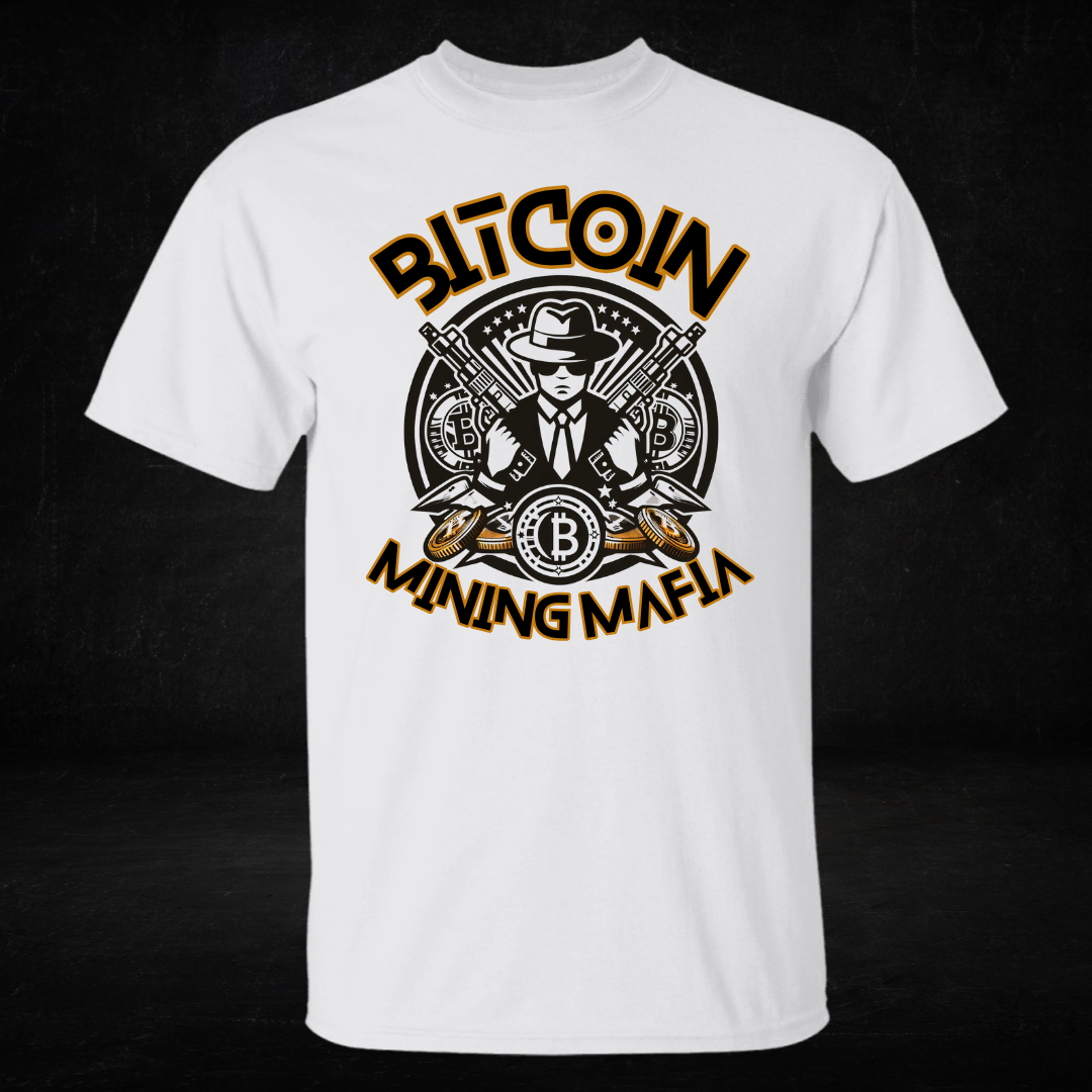 Bitcoin Mining Mafia DRI-POWER T-Shirt