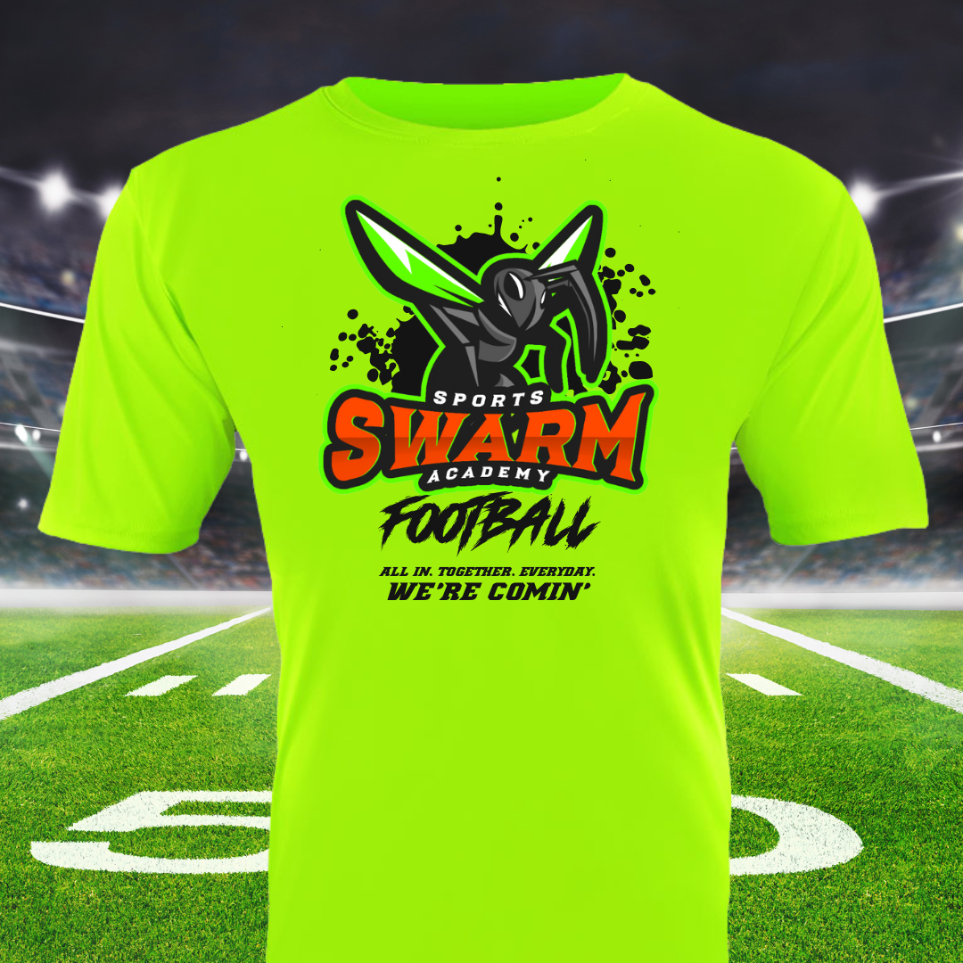 Swarm Sports Academy Football Performance Shirt