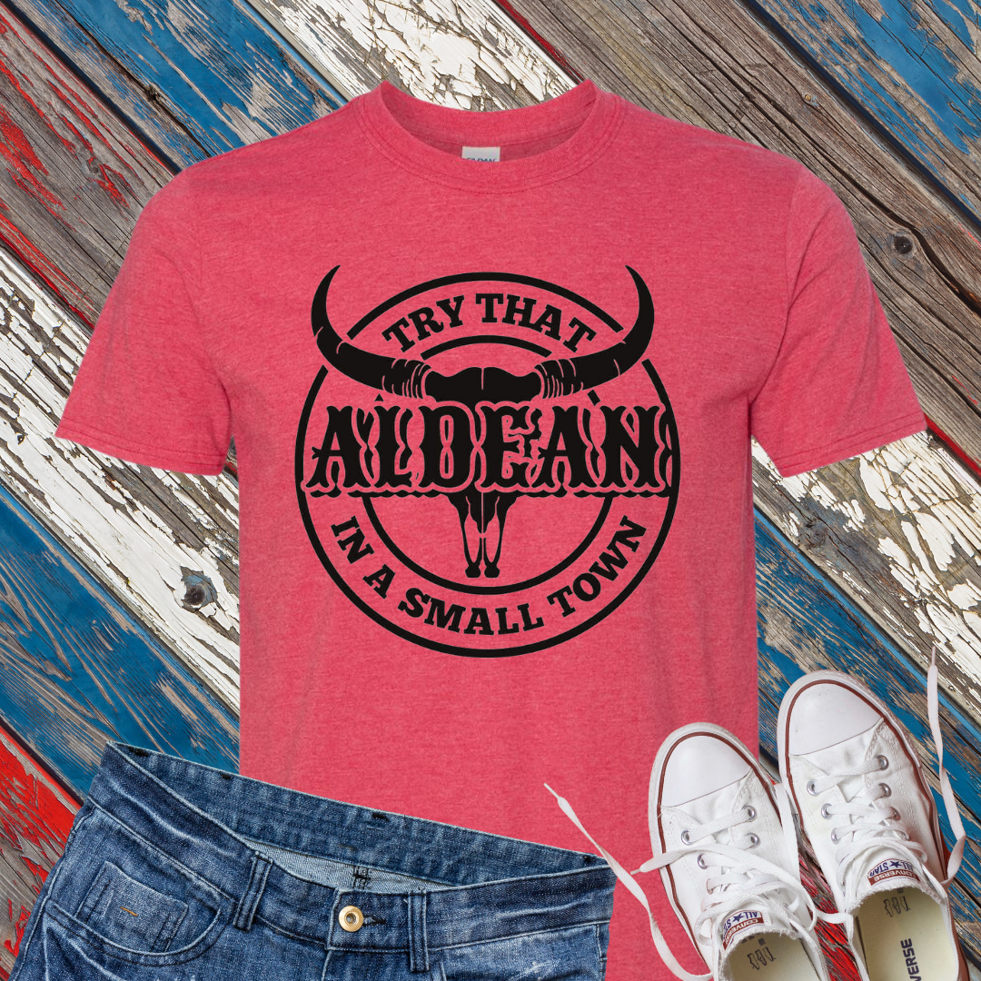Try That in a Small Town Jason Aldean T-Shirt