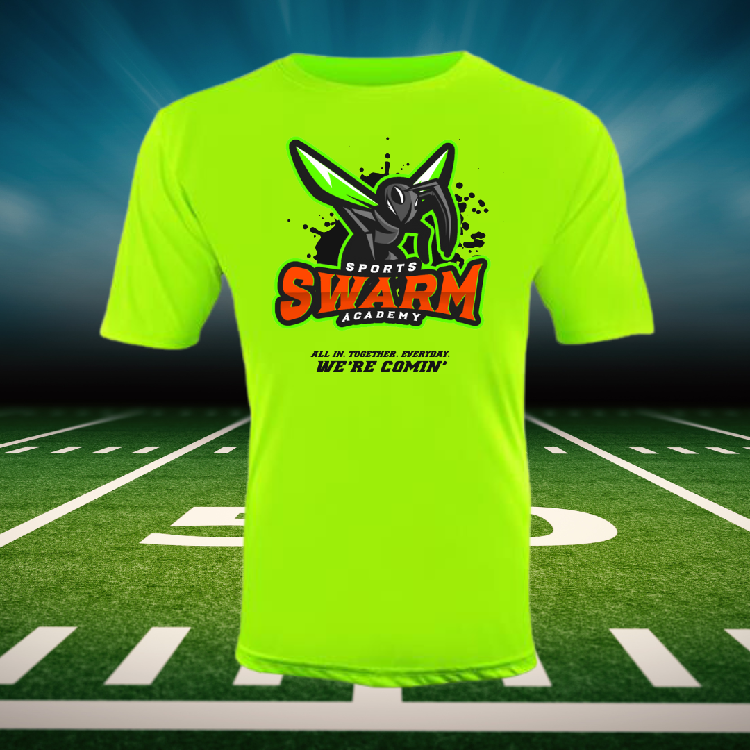 Swarm Sports Academy Logo Performance Shirt