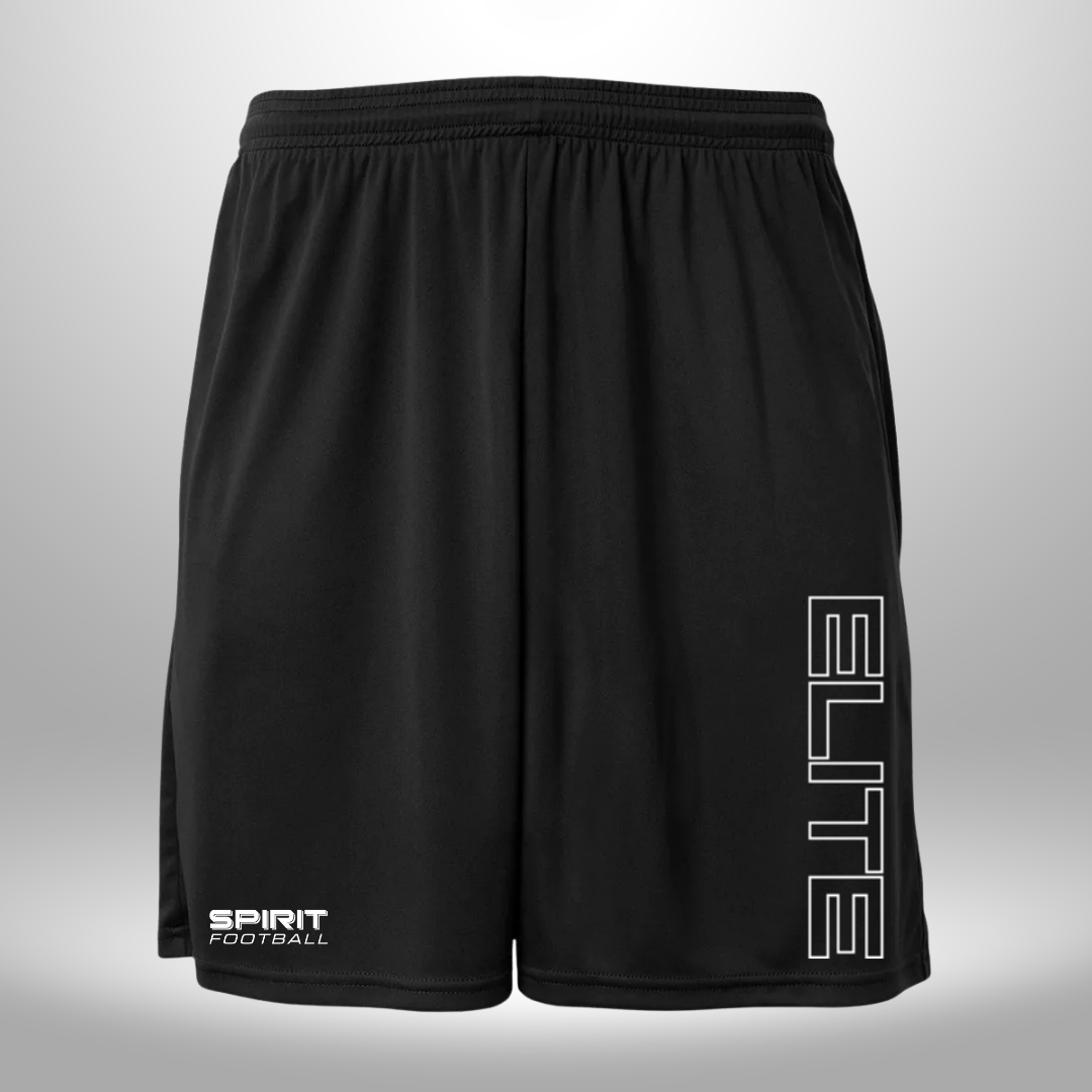 Spirit Football Elite Training Shorts WITH POCKETS!