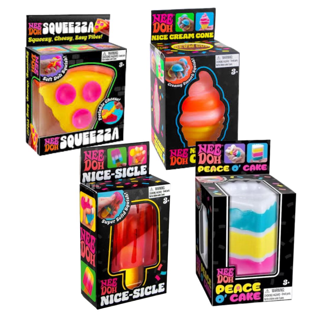Nice Pizza Cake Cream Squishy Squeeze Toy Fidget Toy