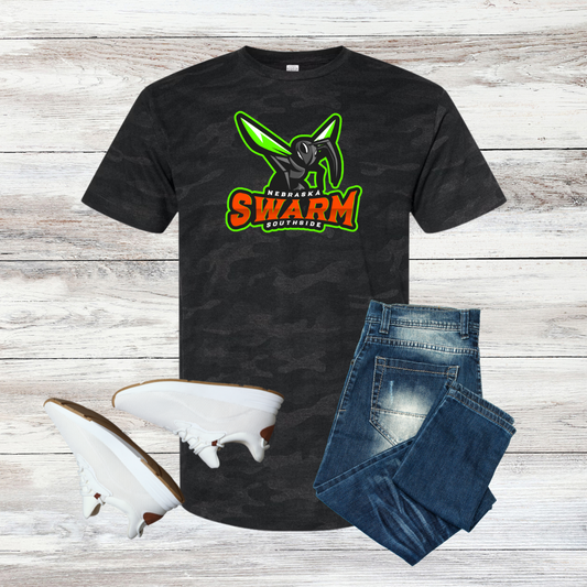 Swarm Logo Camo T-Shirt