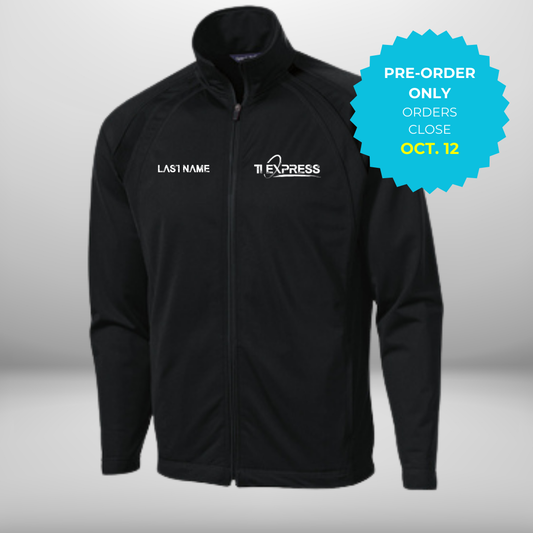 TiEx Show Choir Track Jacket [PERFORMERS ONLY!]