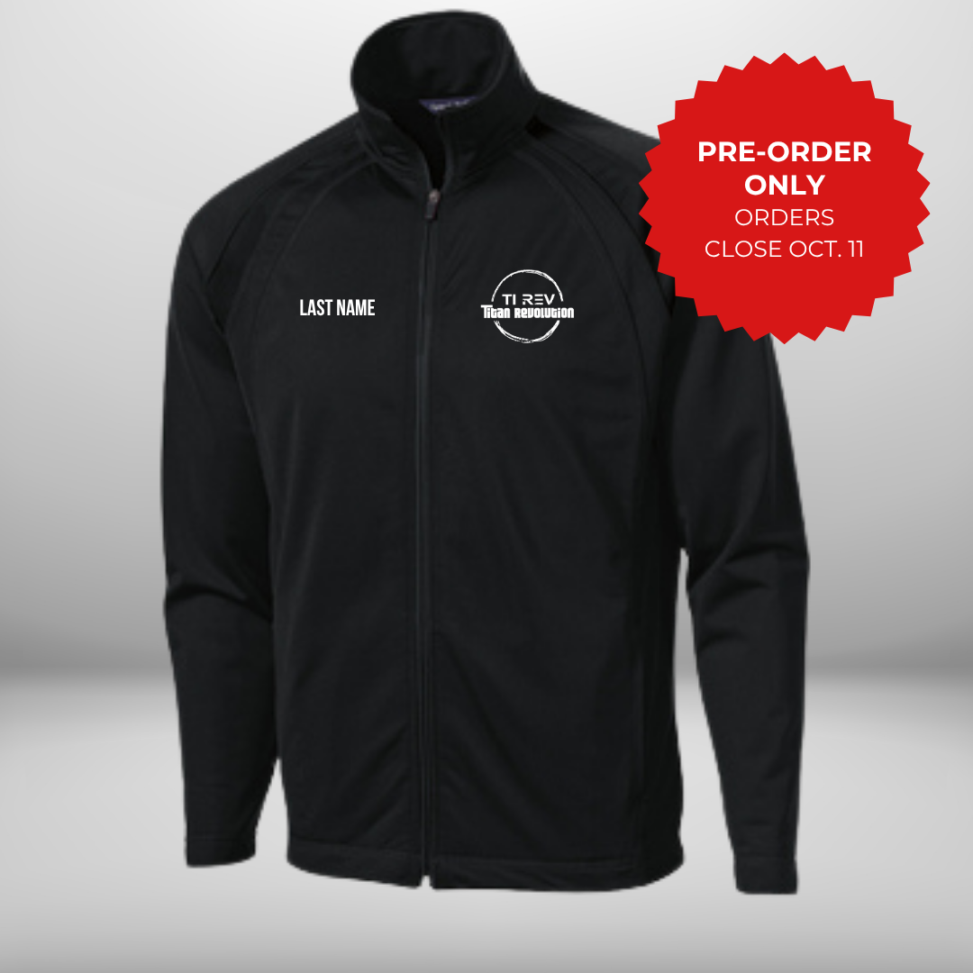 TiRev Show Choir Track Jacket [PERFORMERS ONLY!]