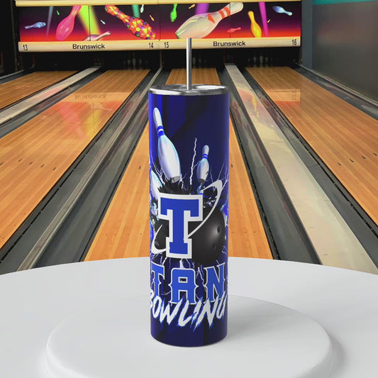 JR Titans Bowling 20oz Hydro Tumbler