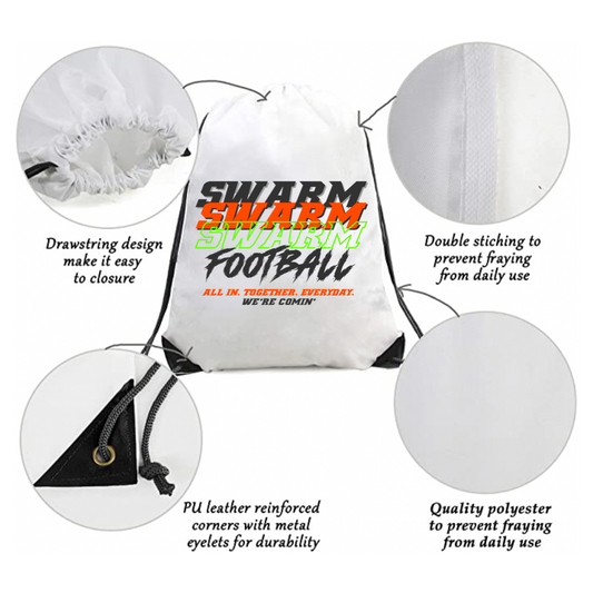 Swarm Sports Academy Drawstring Bag